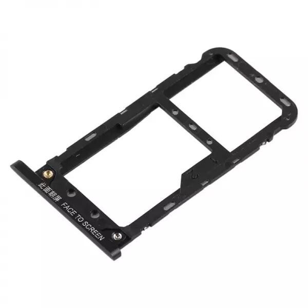 Support sim pour Xiaomi Mi Max 3 noir