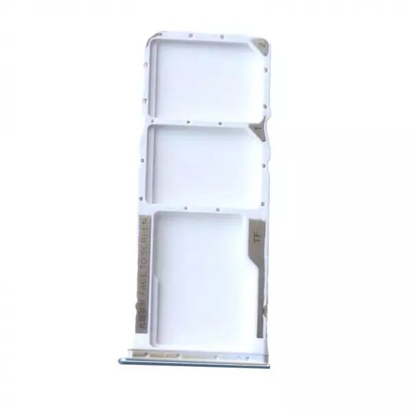 Support sim pour Xiaomi Mi Note 10 Pro blanc