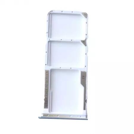 Support sim pour Xiaomi Mi Note 10 Pro blanc