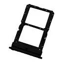 Support sim pour Xiaomi Mi Note 10 Pro noir