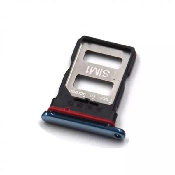 Support sim pour Xiaomi Poco F3 bleu