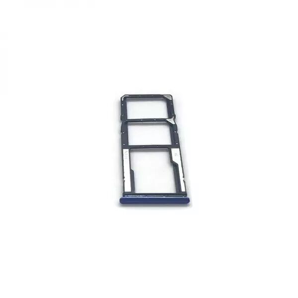 Support sim pour Xiaomi Poco M3 Bleu