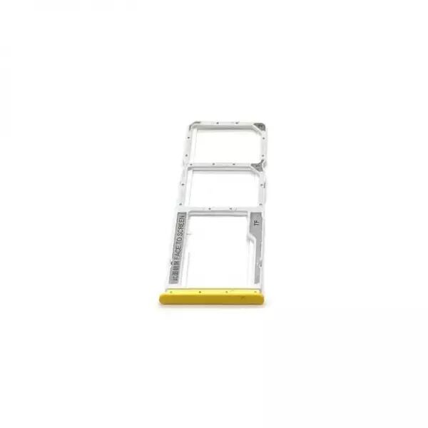 Support sim pour Xiaomi Poco M3 jaune