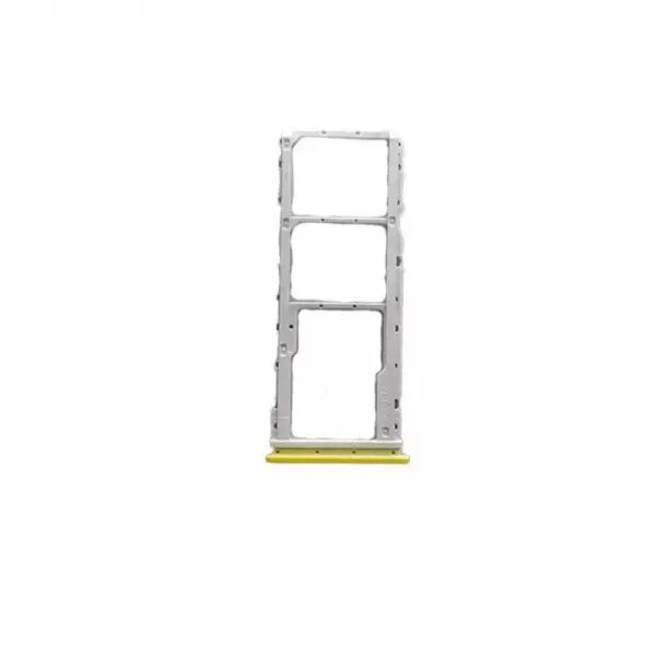 Support sim pour Xiaomi Poco M3 Pro jaune