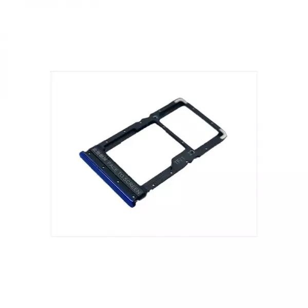 Support sim pour Xiaomi Poco X3 NFC bleu