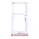 Support sim pour Xiaomi Poco X3 Pro rose
