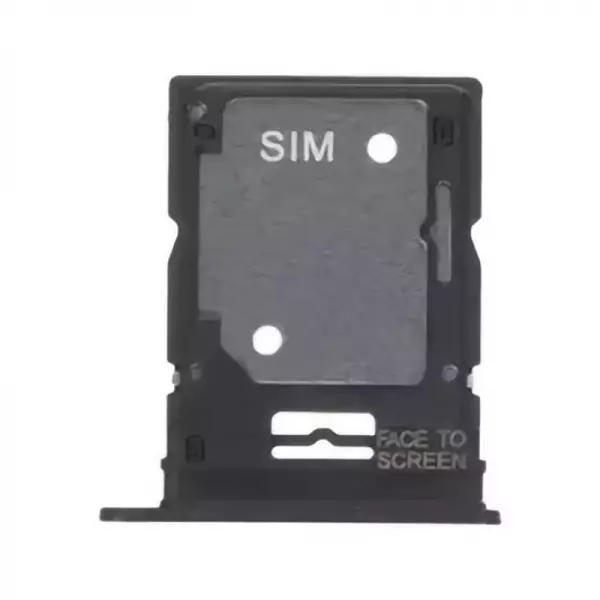 Support sim pour Xiaomi Poco X4 Pro 5G noir