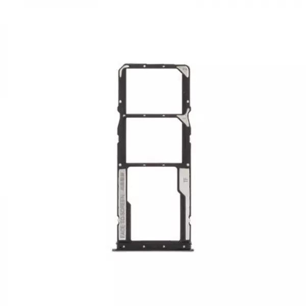 Support sim pour Xiaomi Redmi 12C noir
