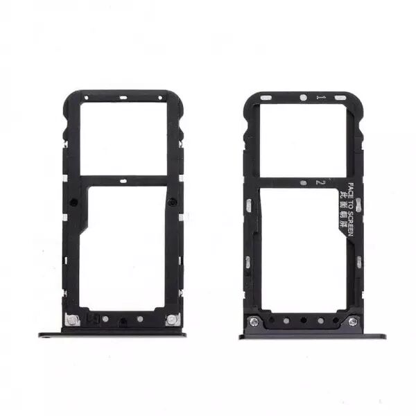 Support sim pour Xiaomi Redmi 5 noir
