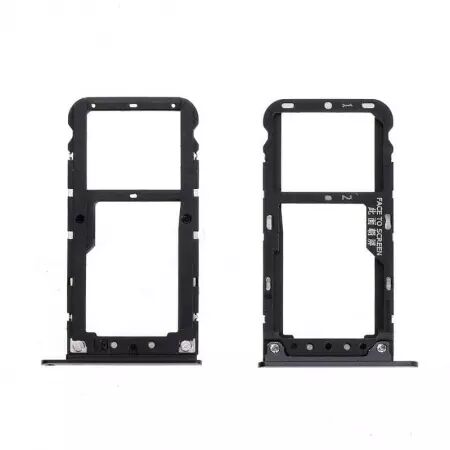 Support sim pour Xiaomi Redmi 5 noir