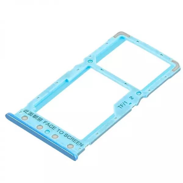 Support sim pour Xiaomi Redmi 6A bleu