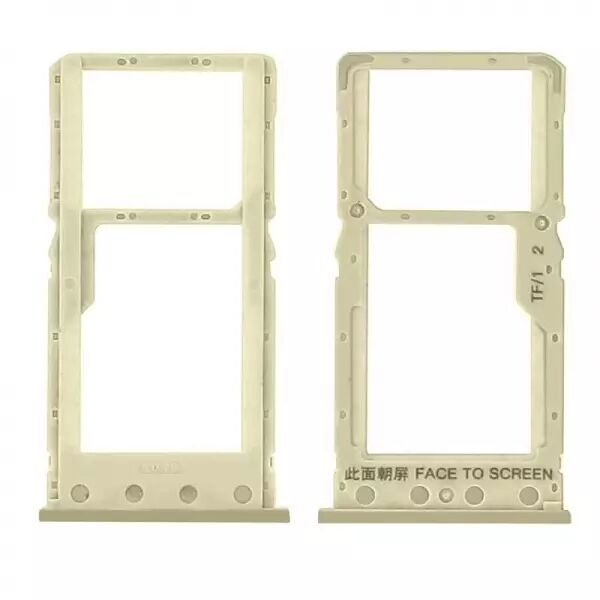 Support sim pour Xiaomi Redmi 6A or