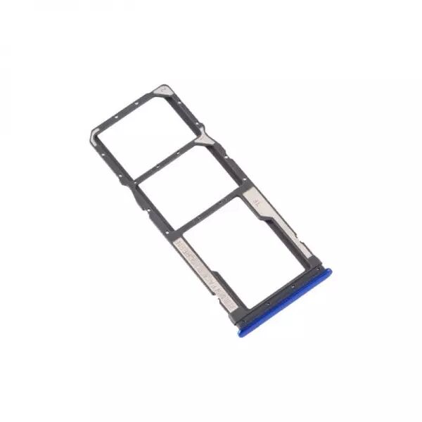 Support sim pour Xiaomi Redmi 8 bleu