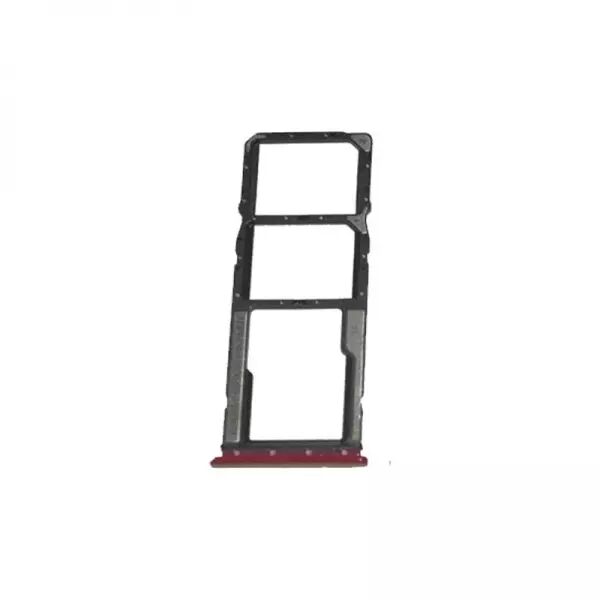 Support sim pour Xiaomi Redmi 8 rouge