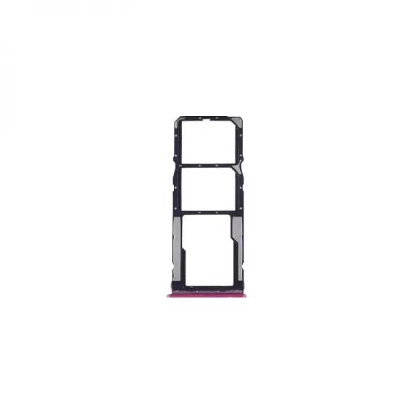 Support sim pour Xiaomi Redmi 8A rouge