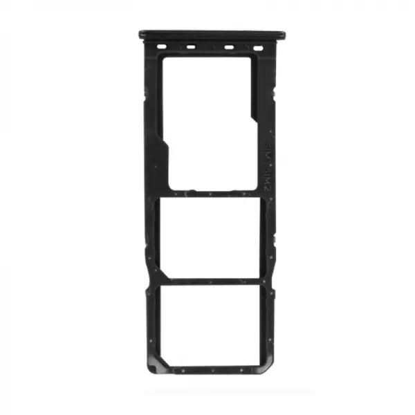 Support sim pour Xiaomi Redmi A1 / A1 Plus noir