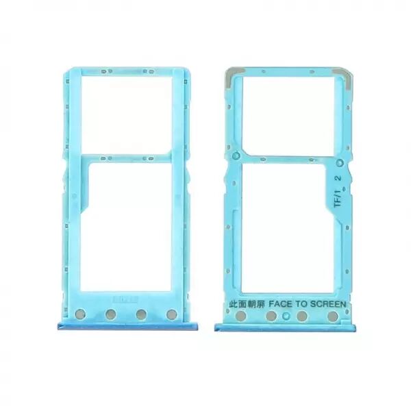 Support sim pour Xiaomi Redmi Go bleu