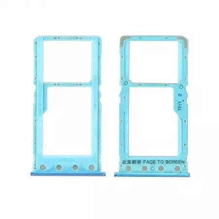 Support sim pour Xiaomi Redmi Go bleu