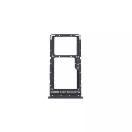 Support sim pour Xiaomi Redmi Note 10 5G noir