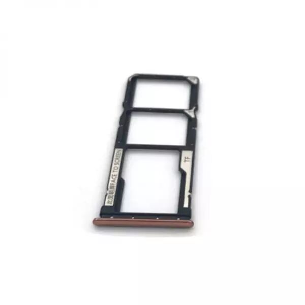 Support sim pour Xiaomi Redmi Note 10 Pro bronze
