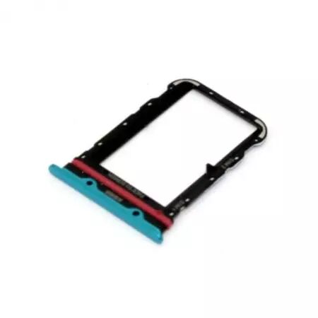Support sim pour Xiaomi Redmi Note 10 vert lagon