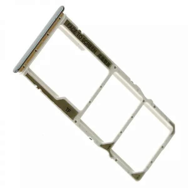 Support sim pour Xiaomi Redmi Note 10S blanc