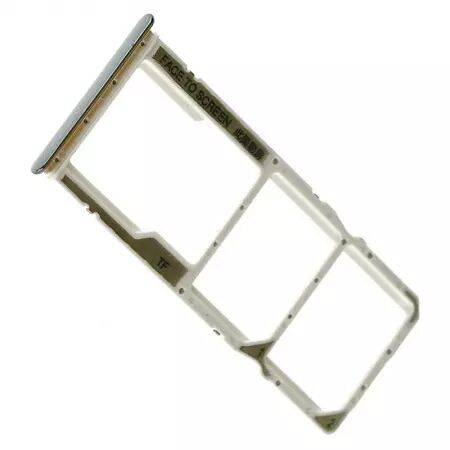 Support sim pour Xiaomi Redmi Note 10S blanc