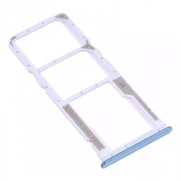 Support sim pour Xiaomi Redmi Note 10S bleu