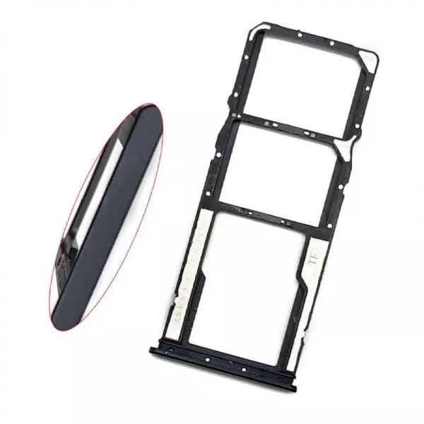 Support sim pour Xiaomi Redmi Note 11 gris