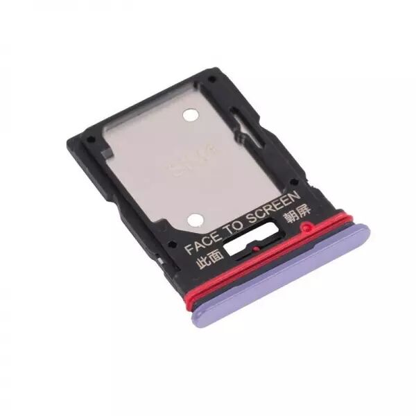 Support sim pour Xiaomi Redmi Note 11 Pro violet