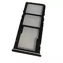 Support sim pour Xiaomi Redmi Note 11S Gris