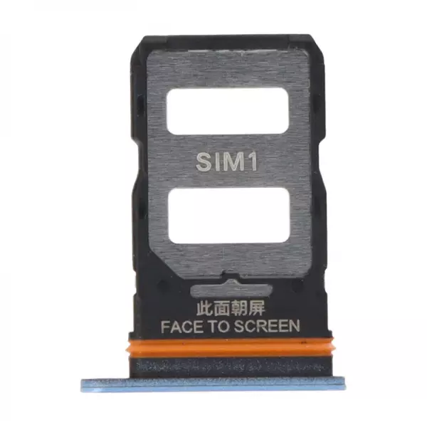Support sim pour Xiaomi Redmi Note 12 Pro 5G noir