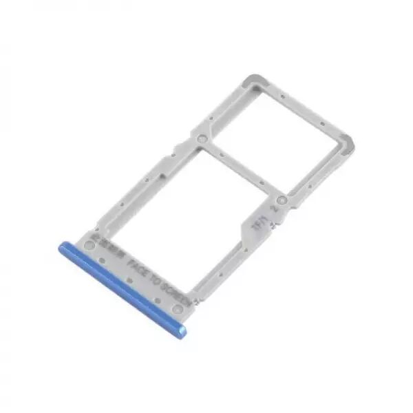 Support sim pour Xiaomi Redmi Note 6 Pro bleu