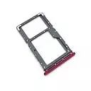 Support sim pour Xiaomi Redmi Note 7 rouge