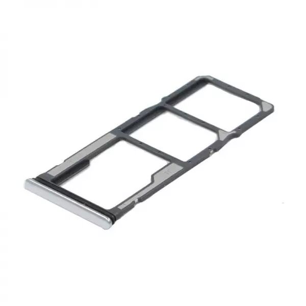 Support sim pour Xiaomi Redmi Note 8 blanc