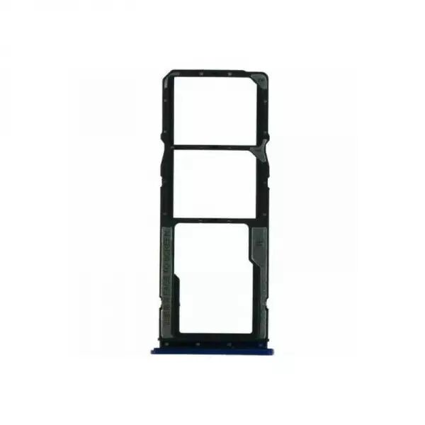 Support sim pour Xiaomi Redmi Note 8 bleu