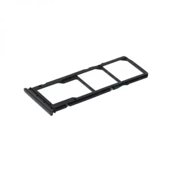 Support sim pour Xiaomi Redmi Note 8 gris fonc�