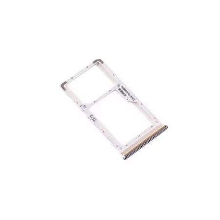 Support sim pour Xiaomi Redmi Note 8 Pro blanc