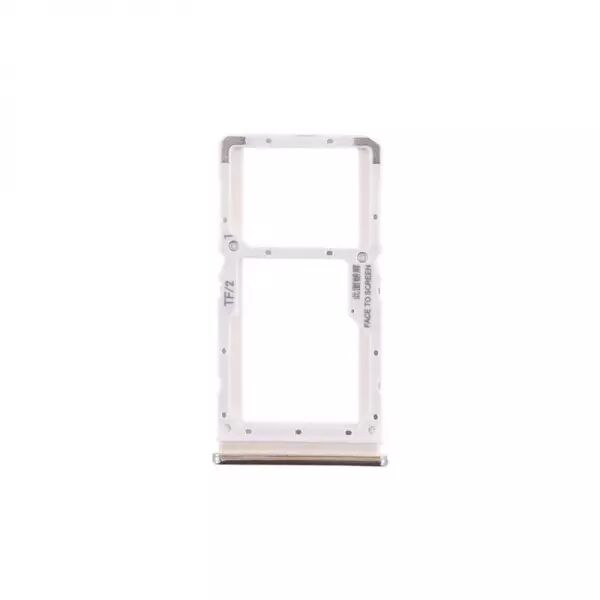 Support sim pour Xiaomi Redmi Note 8 Pro orange