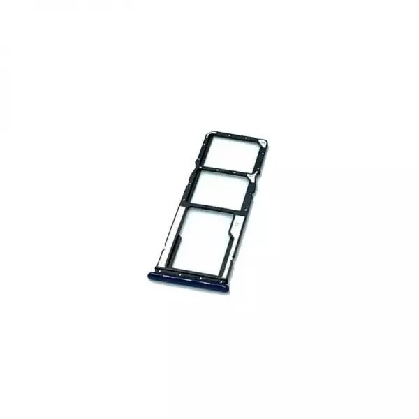Support sim pour Xiaomi Redmi Note 8T bleu