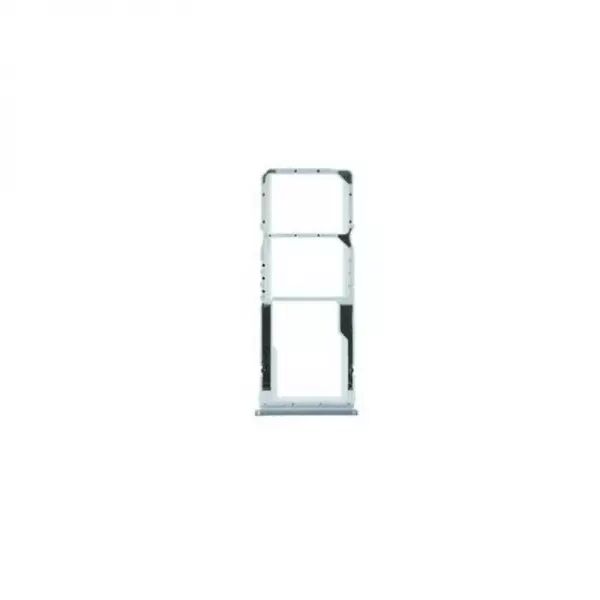 Support sim pour Xiaomi Redmi Note 9 Pro blanc