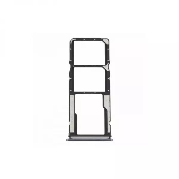 Support sim pour Xiaomi Redmi Note 9 Pro gris