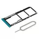 Support sim pour Xiaomi Redmi Note 9S bleu