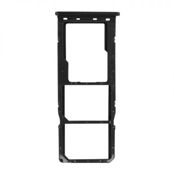 Support sim pour Xiaomi Redmi Note 9S noir