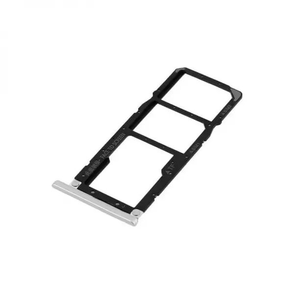 Support sim pour Xiaomi Redmi S2 silver/argent