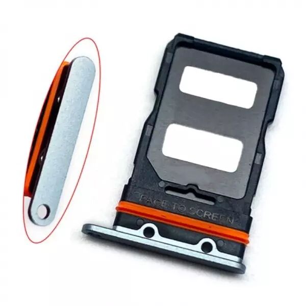 Support sim Xiaomi 12 bleu