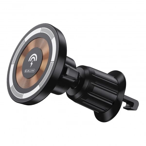 Support voiture chargeur &agrave; induction magn&eacute;tique JELLICO W14 noir