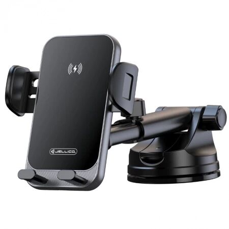 Support voiture chargeur sans fil JELLICO W20 (Boite/blister) noir