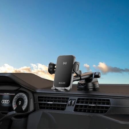 Support voiture chargeur sans fil JELLICO W20 (Boite/blister) noir