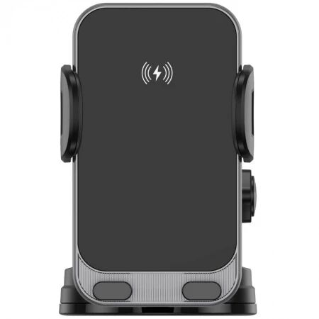 Support voiture chargeur sans fil JELLICO W20 (Boite/blister) noir